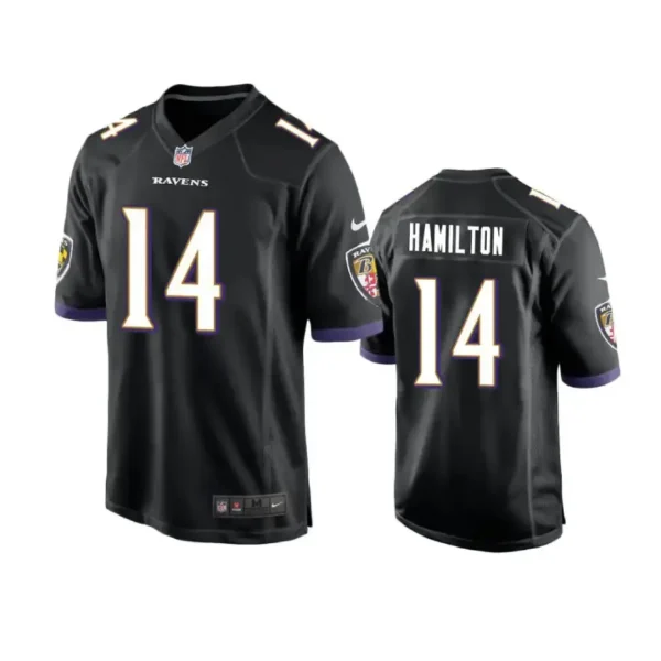 Kyle Hamilton Jersey Black