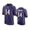 Kyle Hamilton Jersey Purple