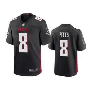 Kyle Pitts Jersey Black