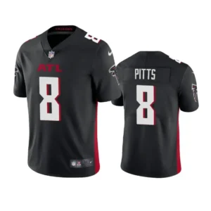 Kyle Pitts Jersey Vapor Black