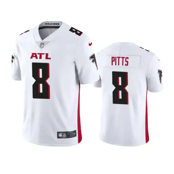 Kyle Pitts Jersey Vapor White