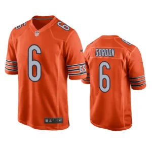 Kyler Gordon Jersey Orange