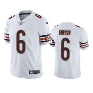 Kyler Gordon Jersey Vapor White