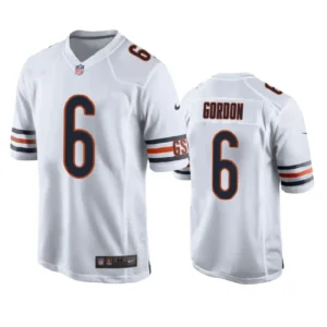 Kyler Gordon Jersey White