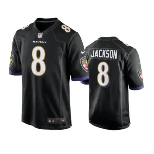 Lamar Jackson Jersey Black