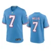 Malik Willis Jersey Blue