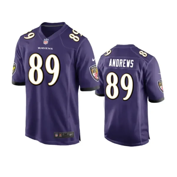 Mark Andrews Jersey Purple