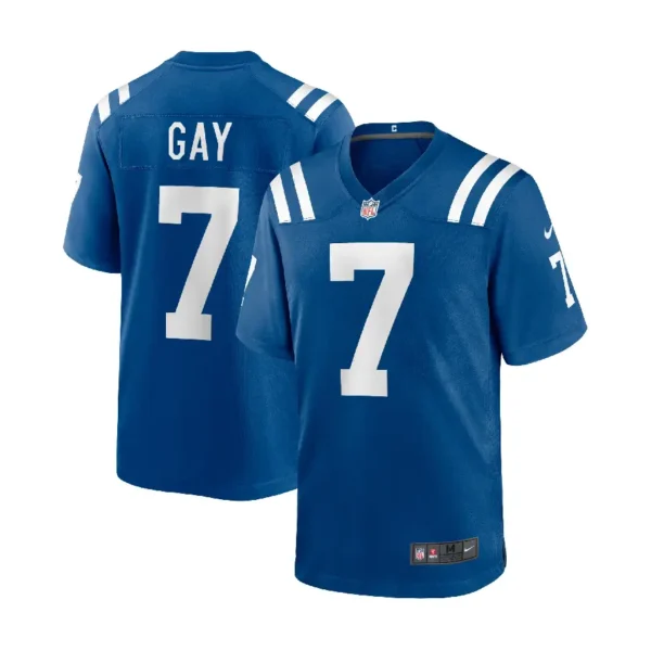 Matt Gay Jersey Royal