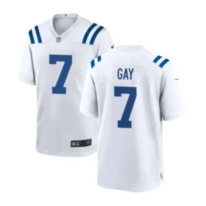 Matt Gay Jersey White