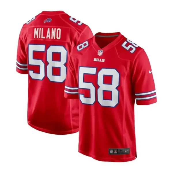 Matt Milano Jersey Red