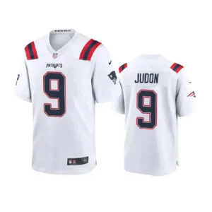 Matthew Judon Jersey White