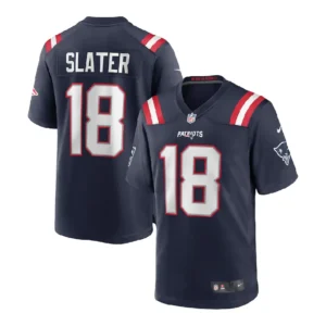 Matthew Slater Jersey Navy