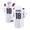 Matthew Slater Jersey White