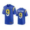 Matthew Stafford Jersey Royal