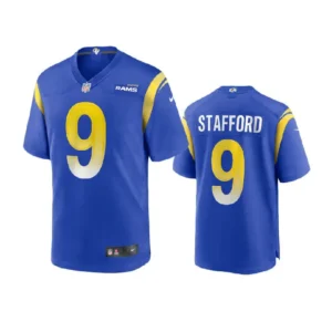 Matthew Stafford Jersey Royal