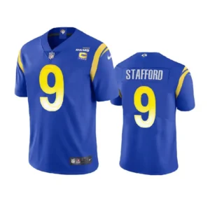 Matthew Stafford Jersey Vapor Royal