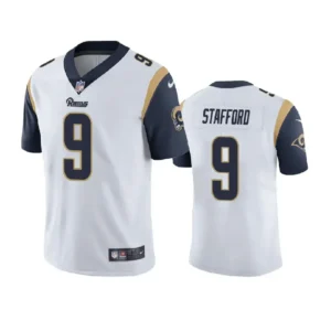 Matthew Stafford Jersey Vapor White