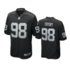 Maxx Crosby Jersey Black 