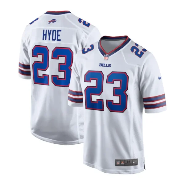 Micah Hyde Jersey White