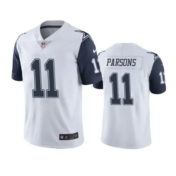 Micah Parsons Jersey Vapor Navy