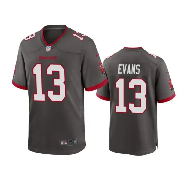 Mike Evans Jersey Pewter