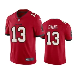 Mike Evans Jersey Vapor Red