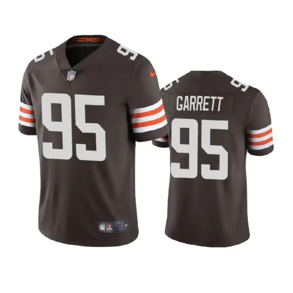 Myles Garrett Jersey Vapor Brown