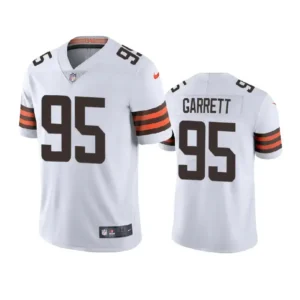 Myles Garrett Jersey Vapor White