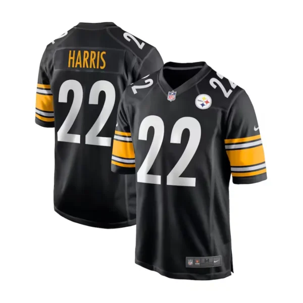 Najee Harris Jersey Black