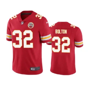 Nick Bolton Jersey Vapor Red