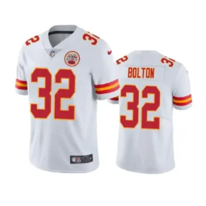 Nick Bolton Jersey Vapor White