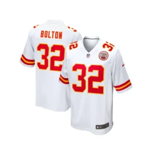 Nick Bolton Jersey White 