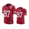 Nick Bosa Jersey Vapor Scarlet