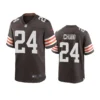 Nick Chubb Jersey Brown