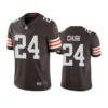 Nick Chubb Jersey Vapor Brown