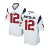 Nico Collins Jersey White 