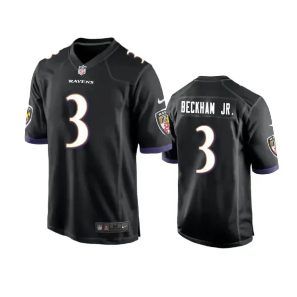 Odell Beckham Jr Jersey Black