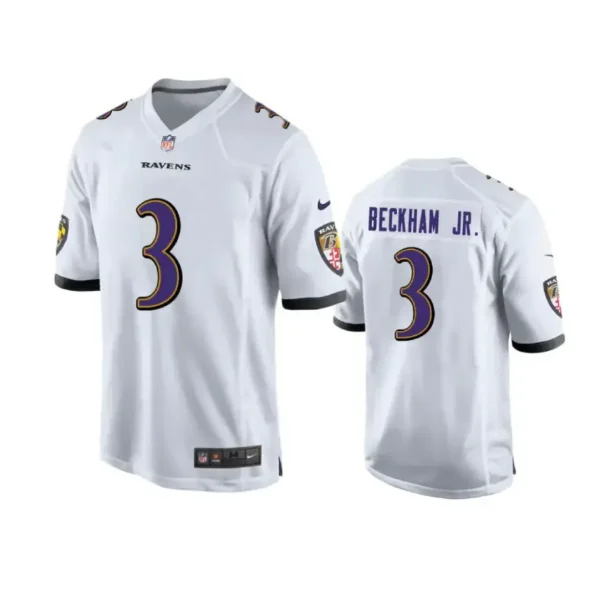 Odell Beckham Jr Jersey White