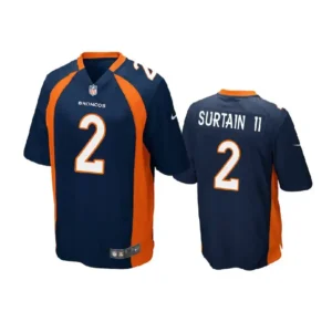 Pat Surtain Jersey Navy 