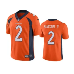 Pat Surtain Jersey Vapor Orange