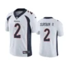 Pat Surtain Jersey Vapor White