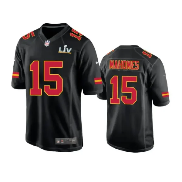 Patrick Mahomes Jersey Black