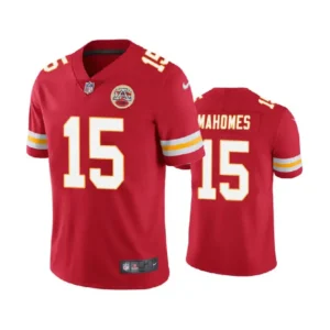 Patrick Mahomes Jersey Vapor Red