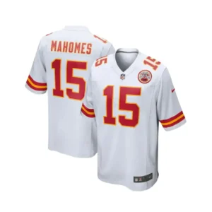 Patrick Mahomes Jersey White 