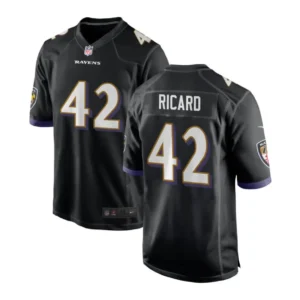 Patrick Ricard Jersey Black