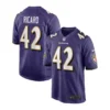 Patrick Ricard Jersey Purple