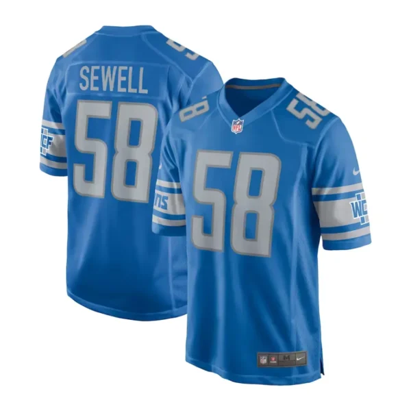 Penei Sewell Jersey Blue