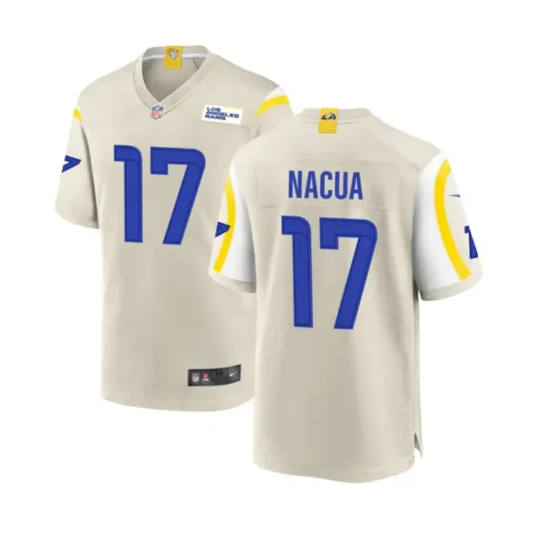 Puka Nacua Jersey Bone