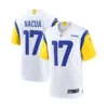 Puka Nacua Jersey White