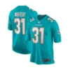 Raheem Mostert Jersey Aqua